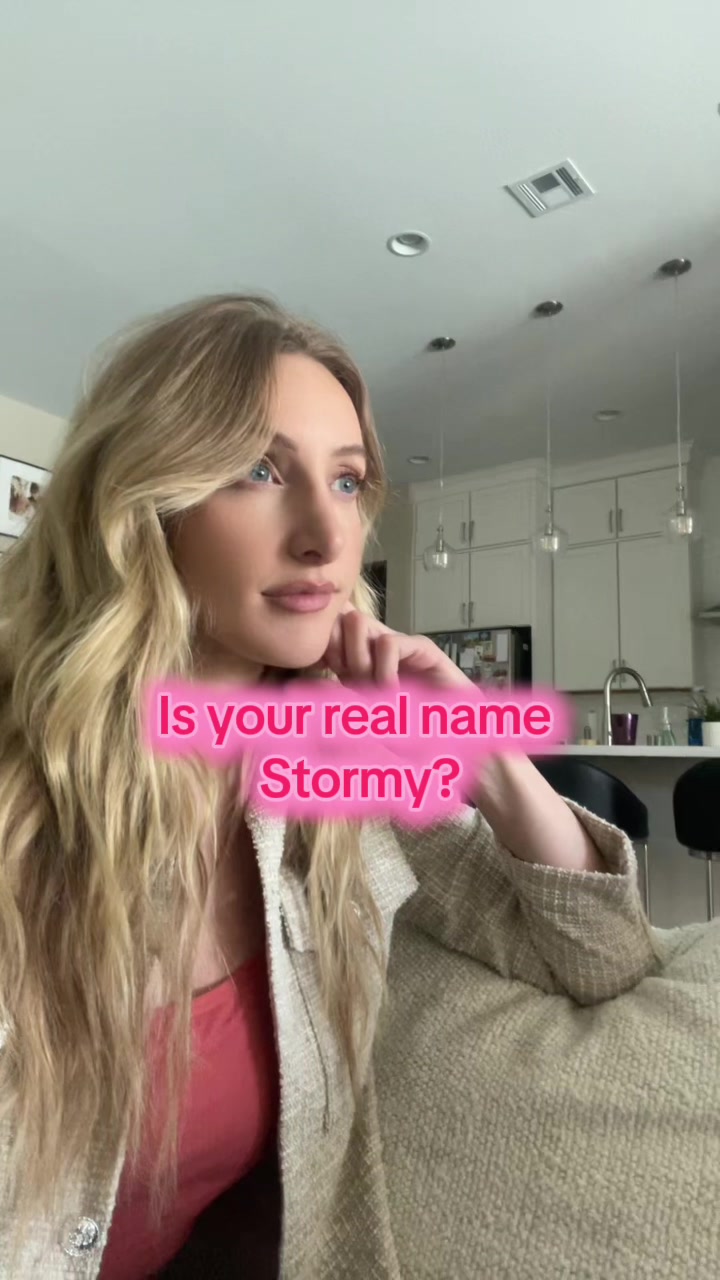 @Stormy Buonantony
