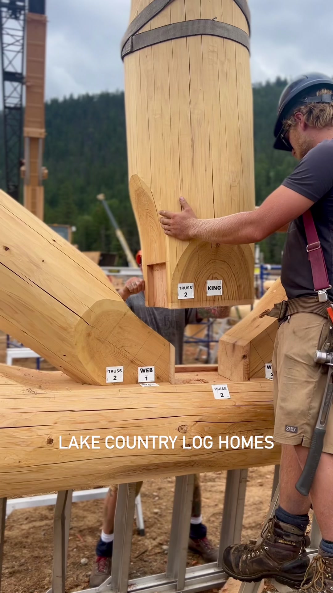@Lake Country Log Homes (LCLH)