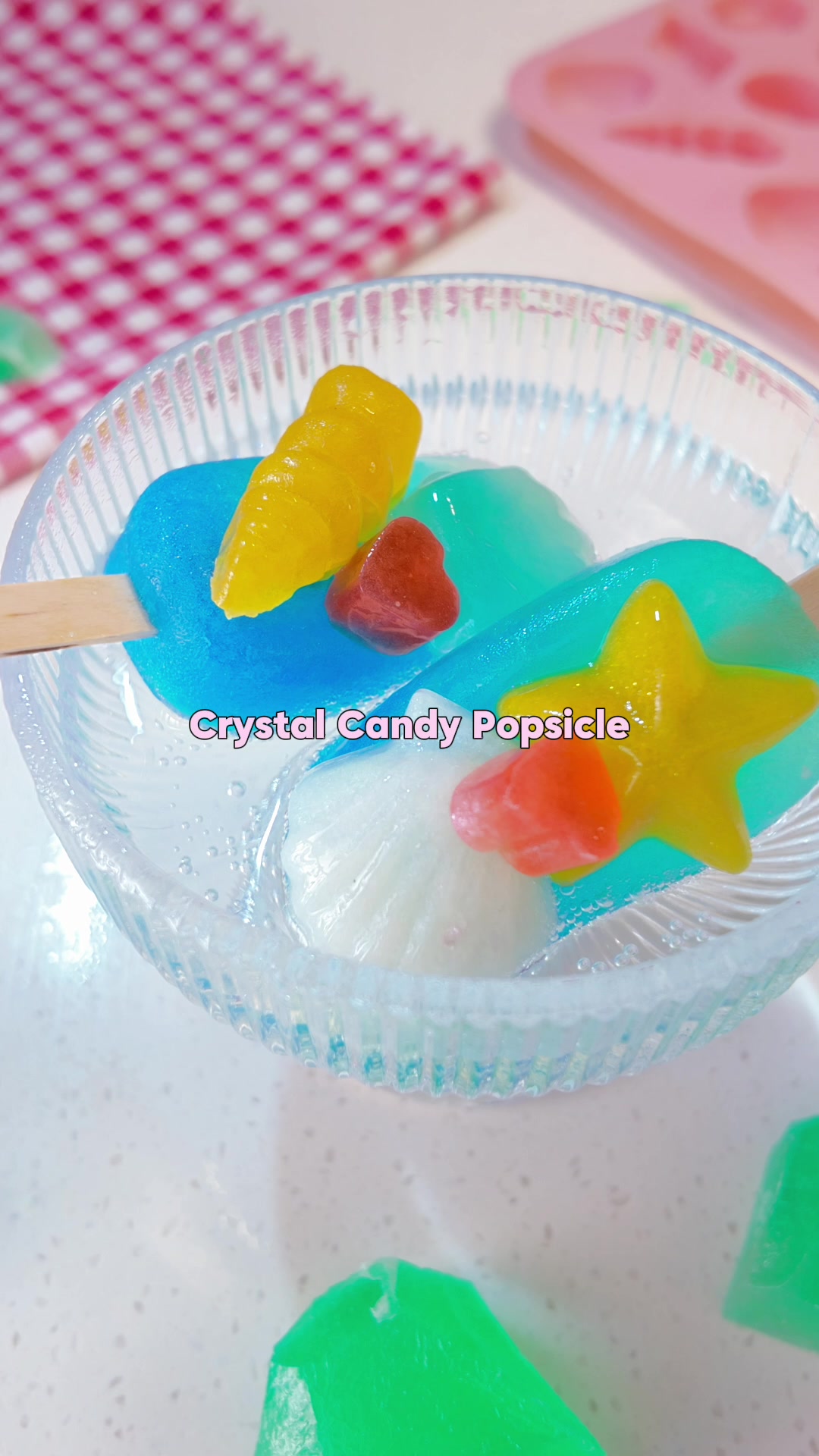 @Silky Gem Crystal Candy
