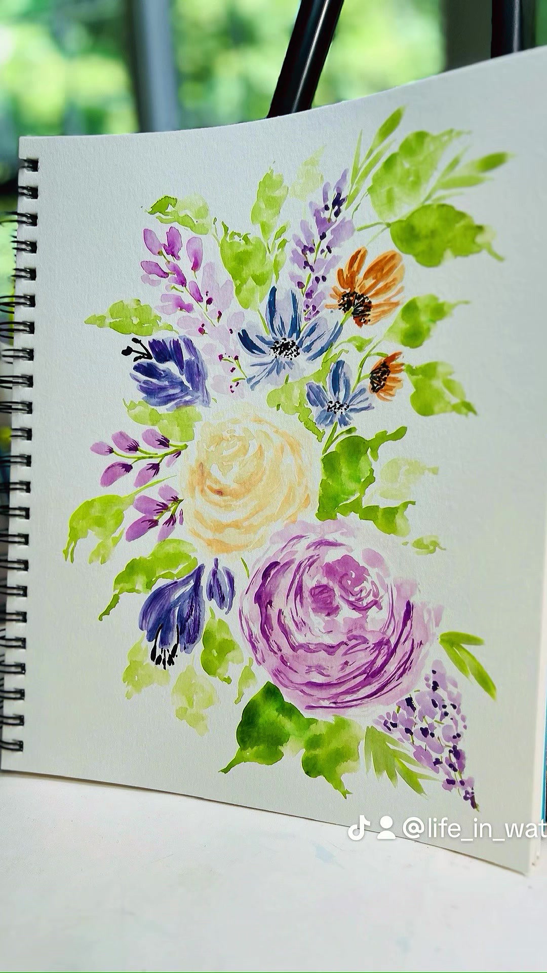 @Juniper Watercolors