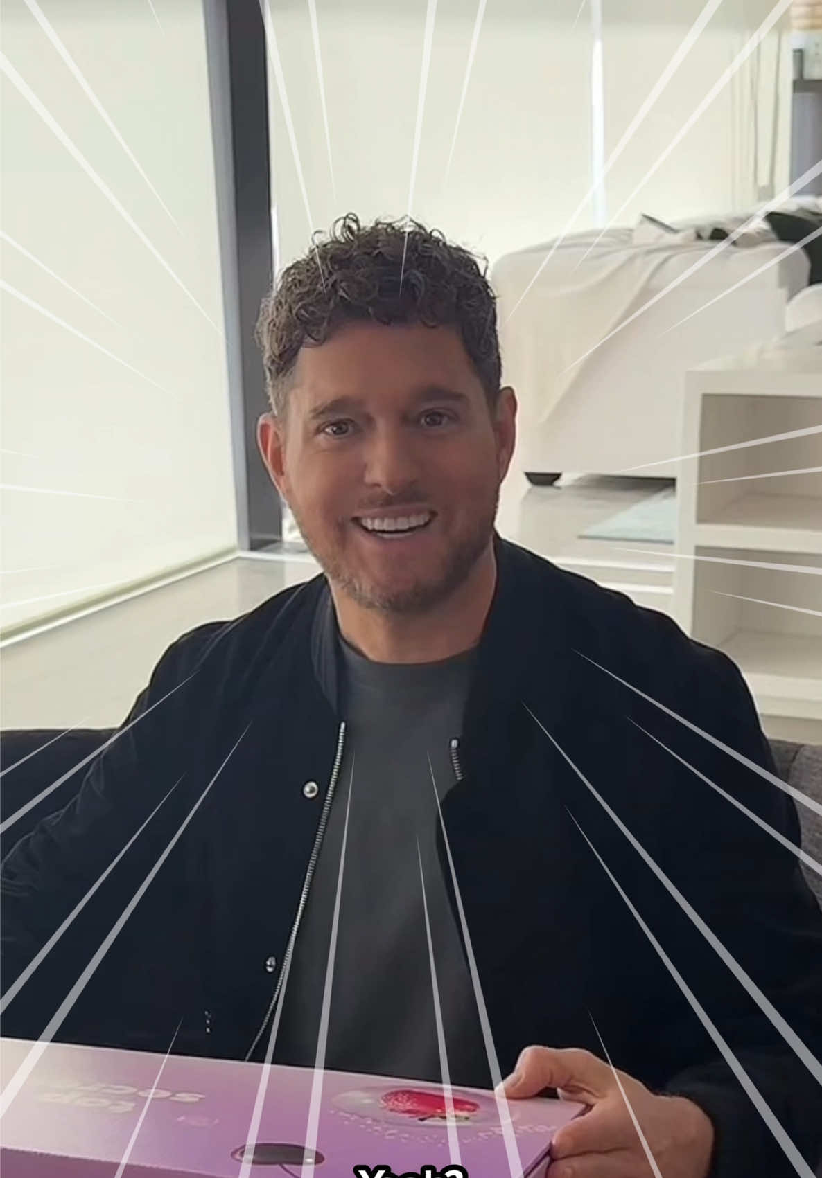 @Michael Bublé