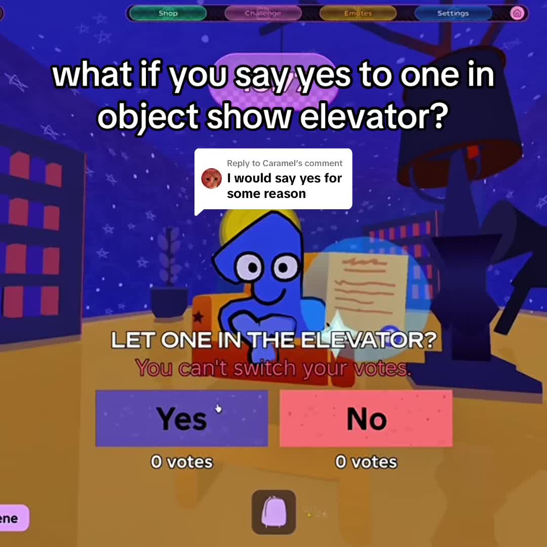 @Object Show Elevator