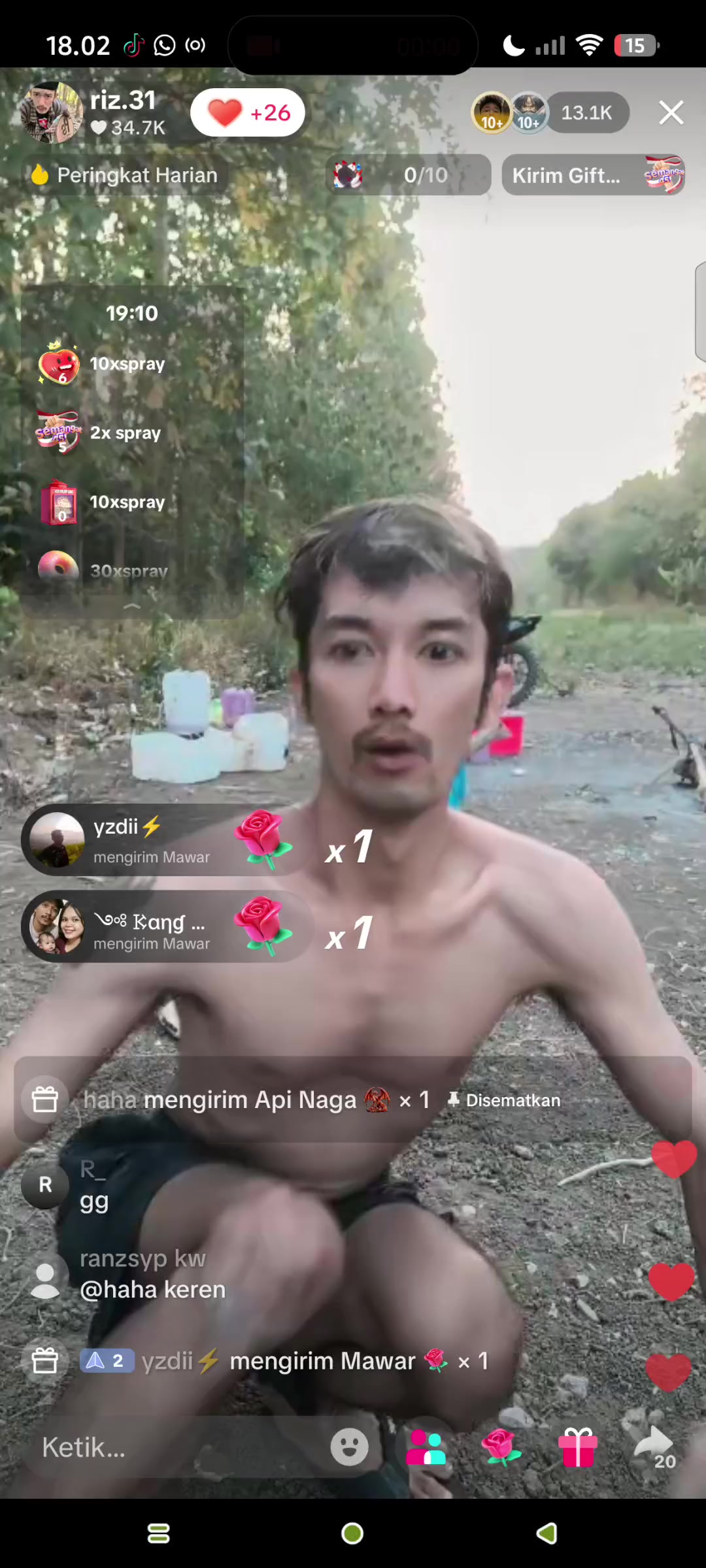 @Y