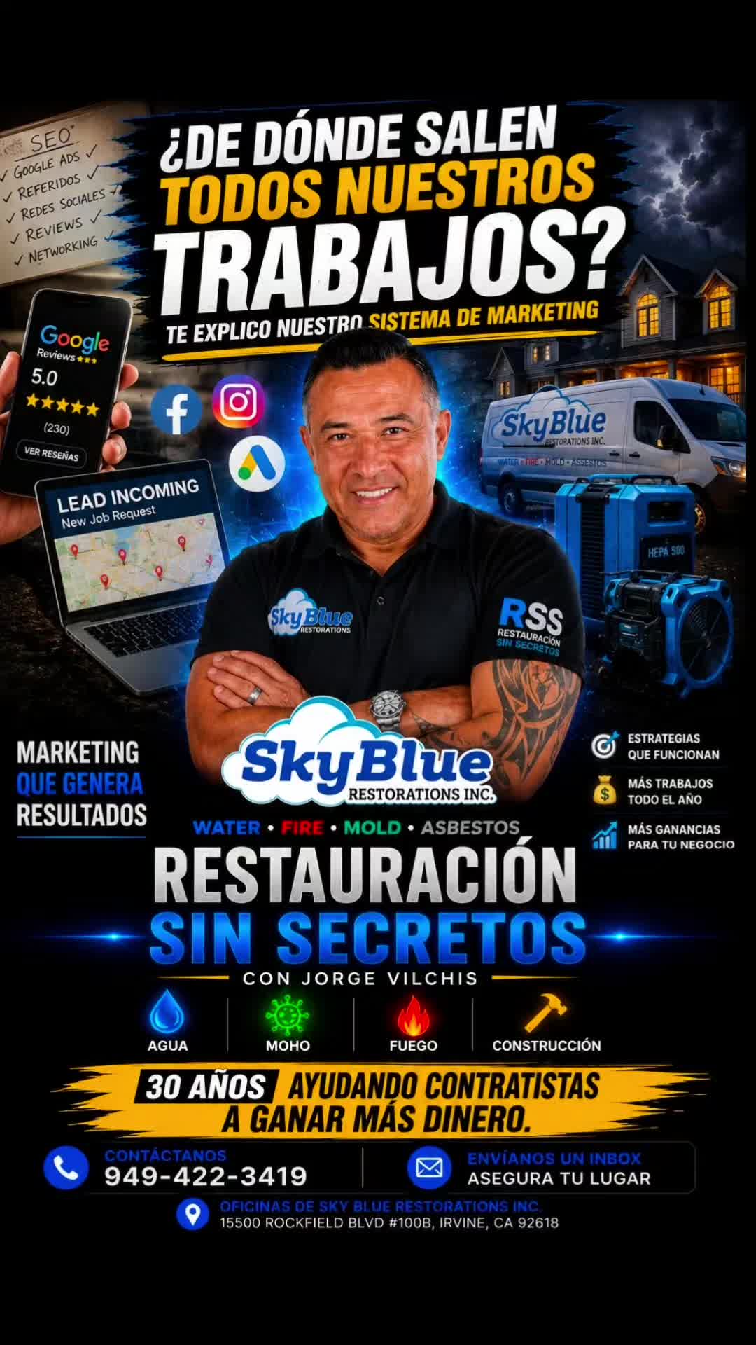 @sky blue restorations inc.