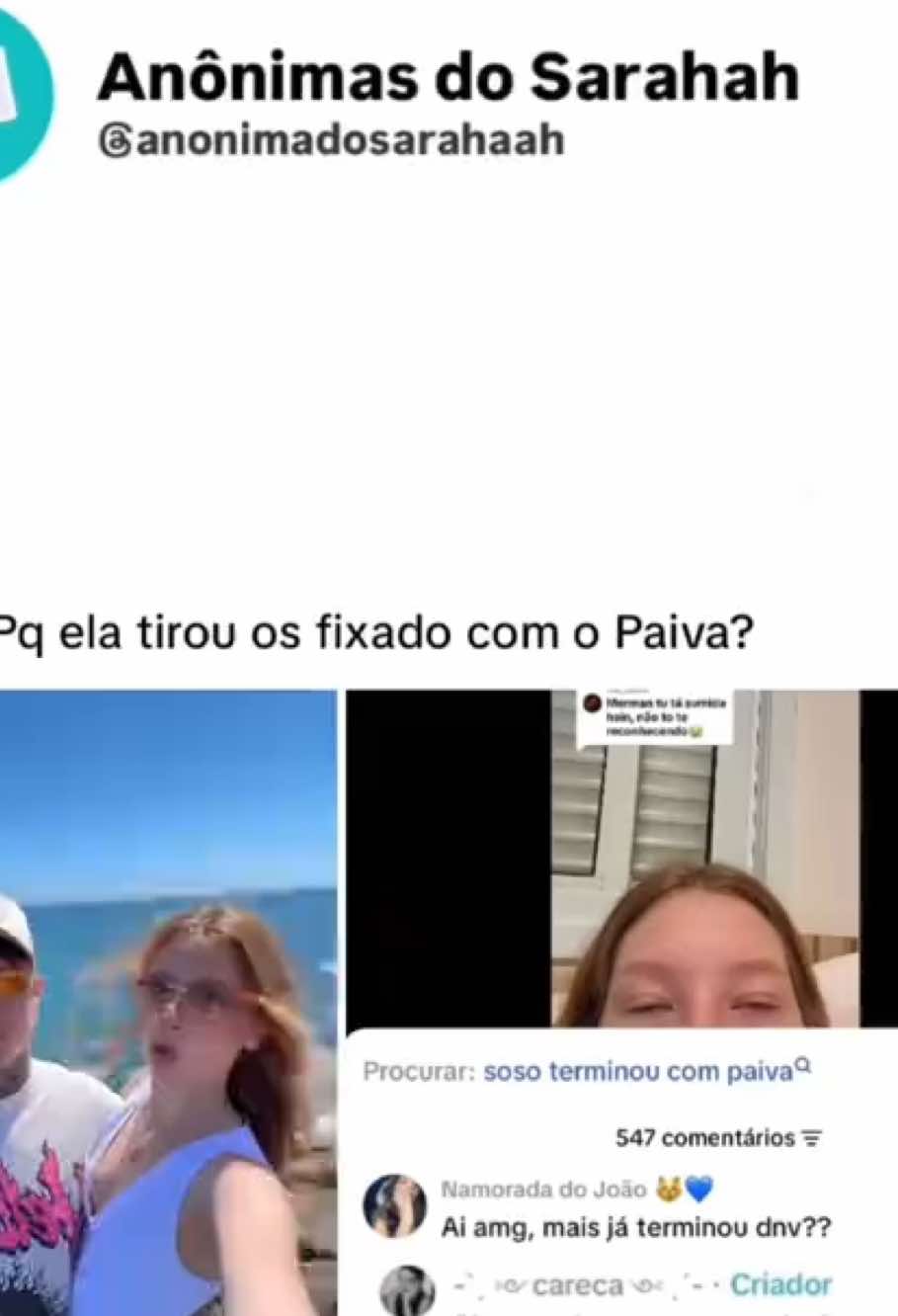 @Anônimas do Sarahah