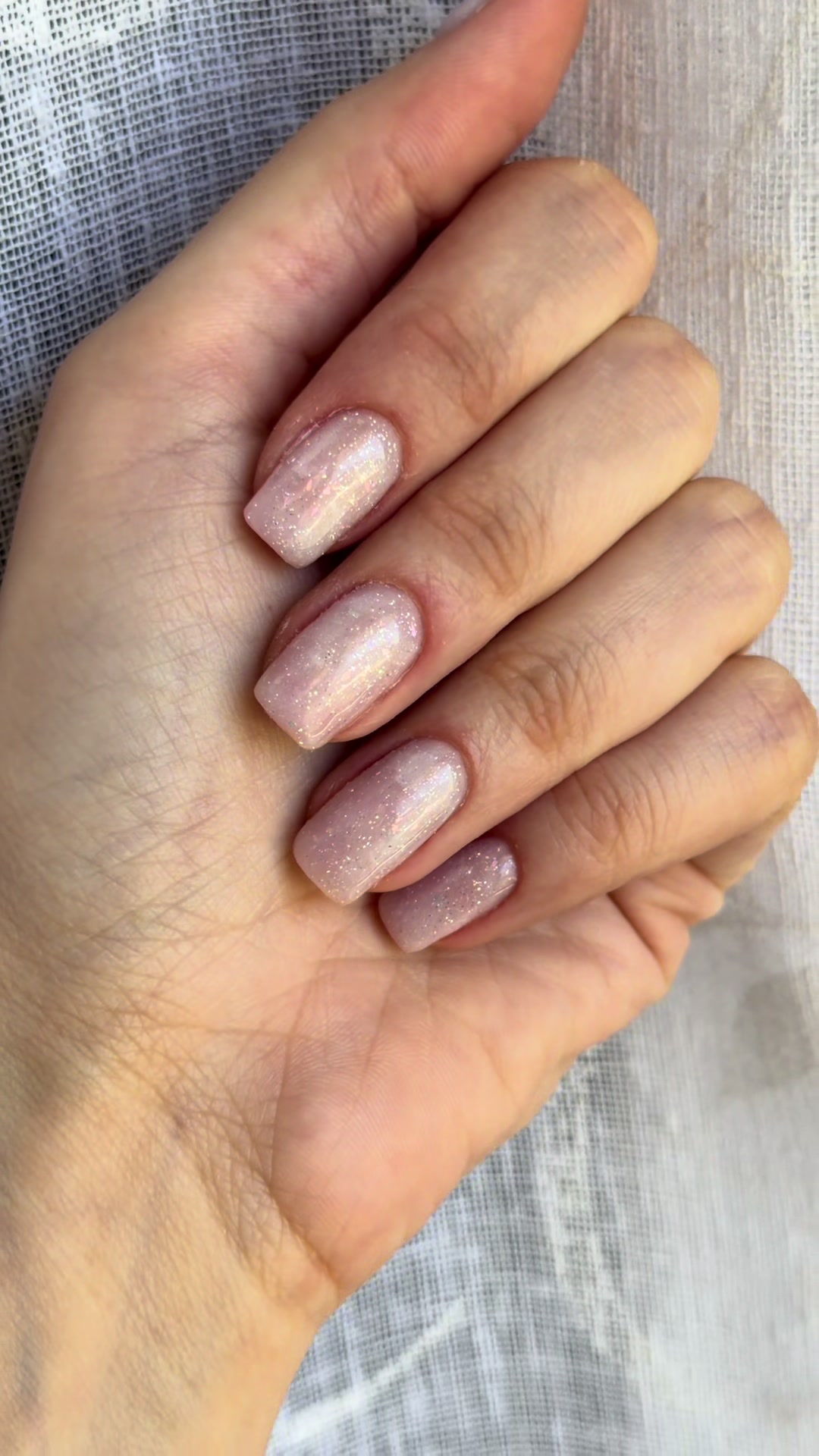 @Nail artist pink