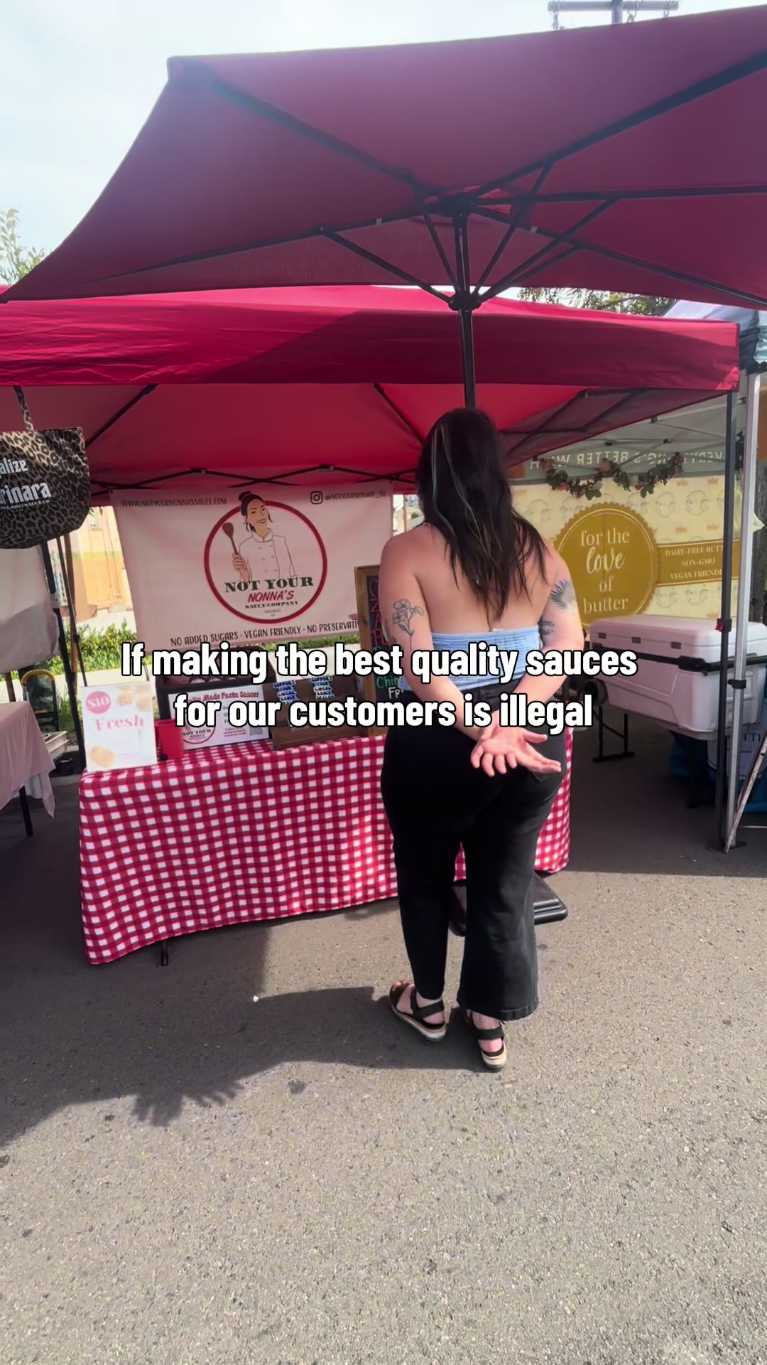 @Not Your Nonna&rsquo;s Sauce Company