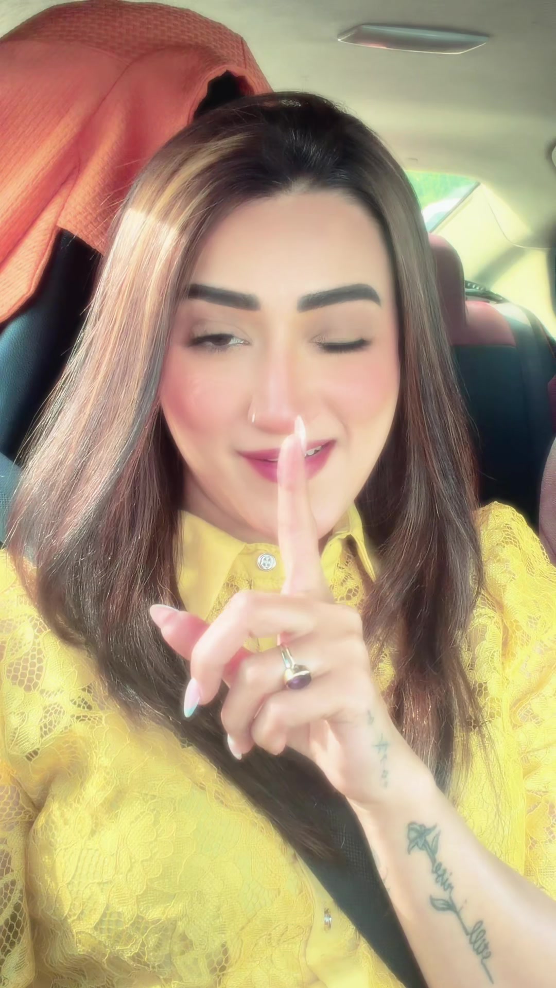 @hina khan