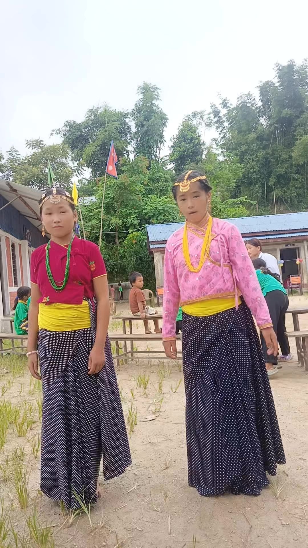 @साम्पाङमा राई💙💚♥️💙💚♥️