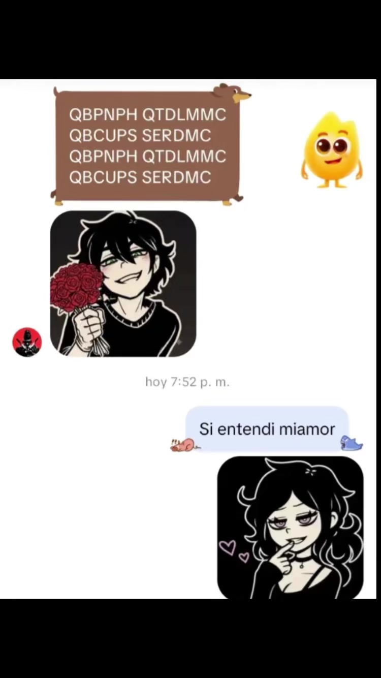 @:)