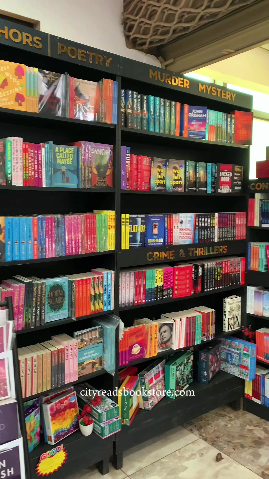 @City Reads Books & Stationery
