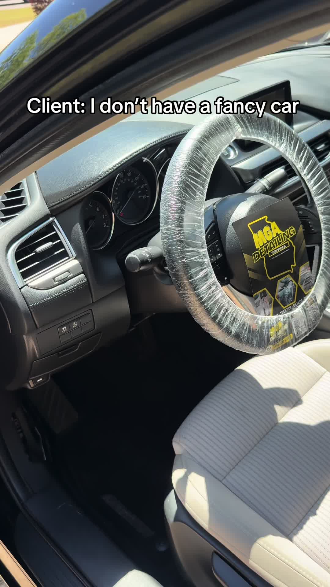 @MGA Auto Detailing Services 🛞