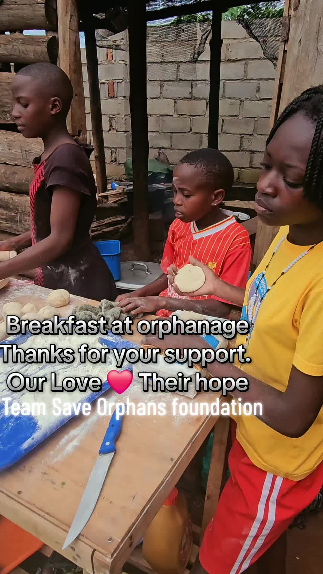 @TEAM SAVE ORPHANS