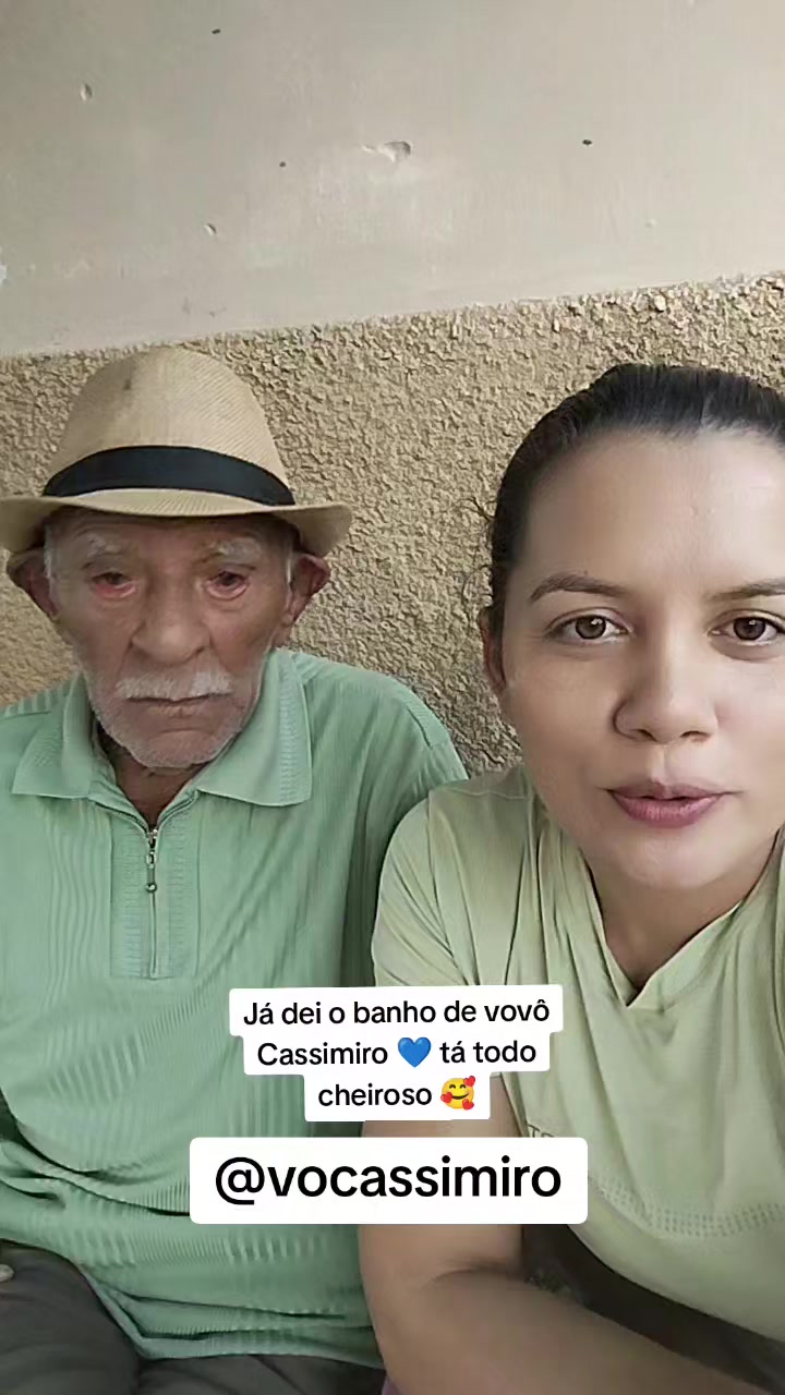 @Maura e vô Cassimiro 👴🏼