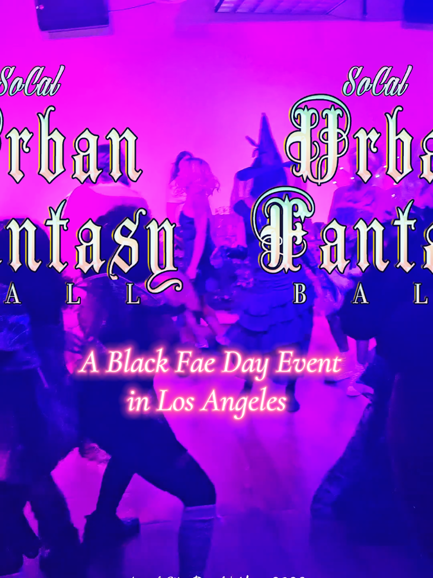 @Urban Fantasy Ball