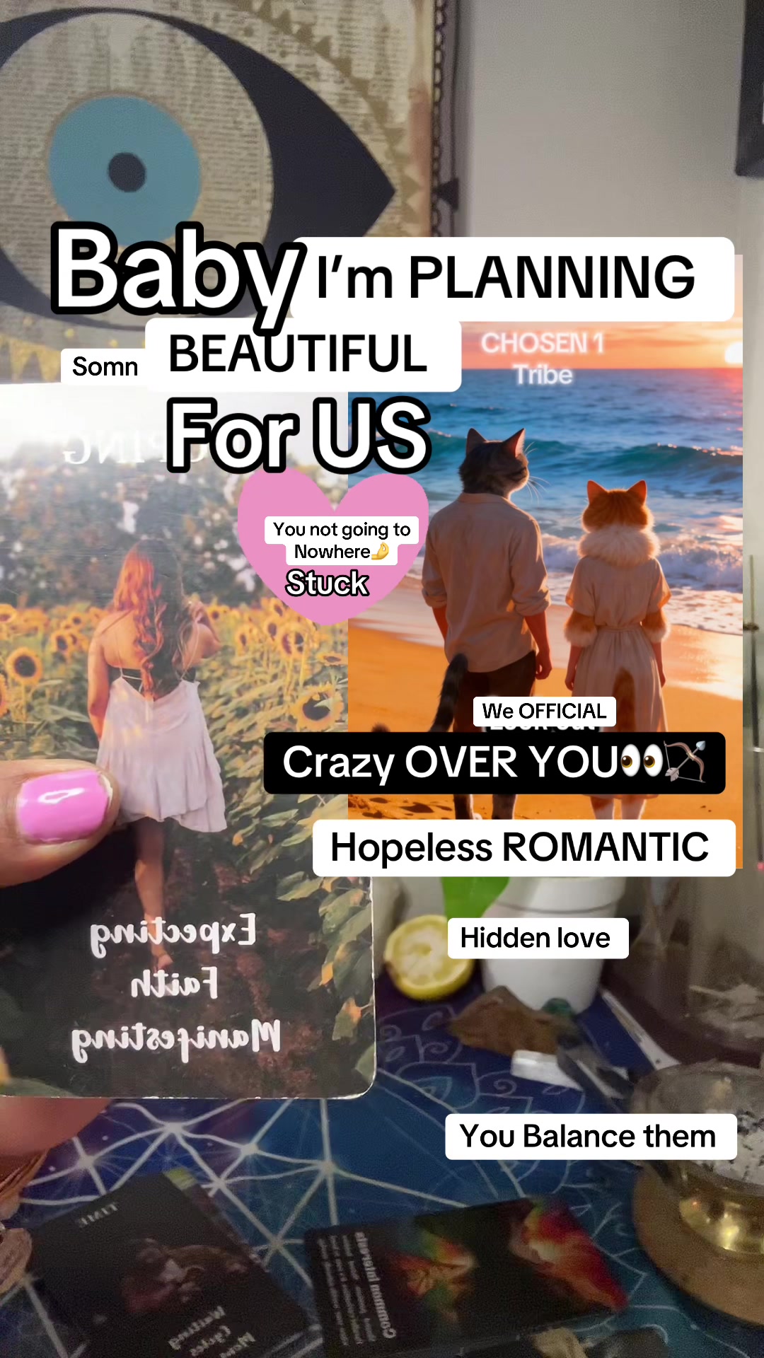 @TIKTOK TAROT