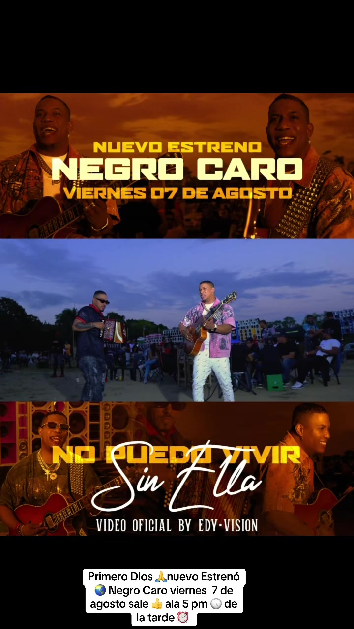 @Negro caro oficial