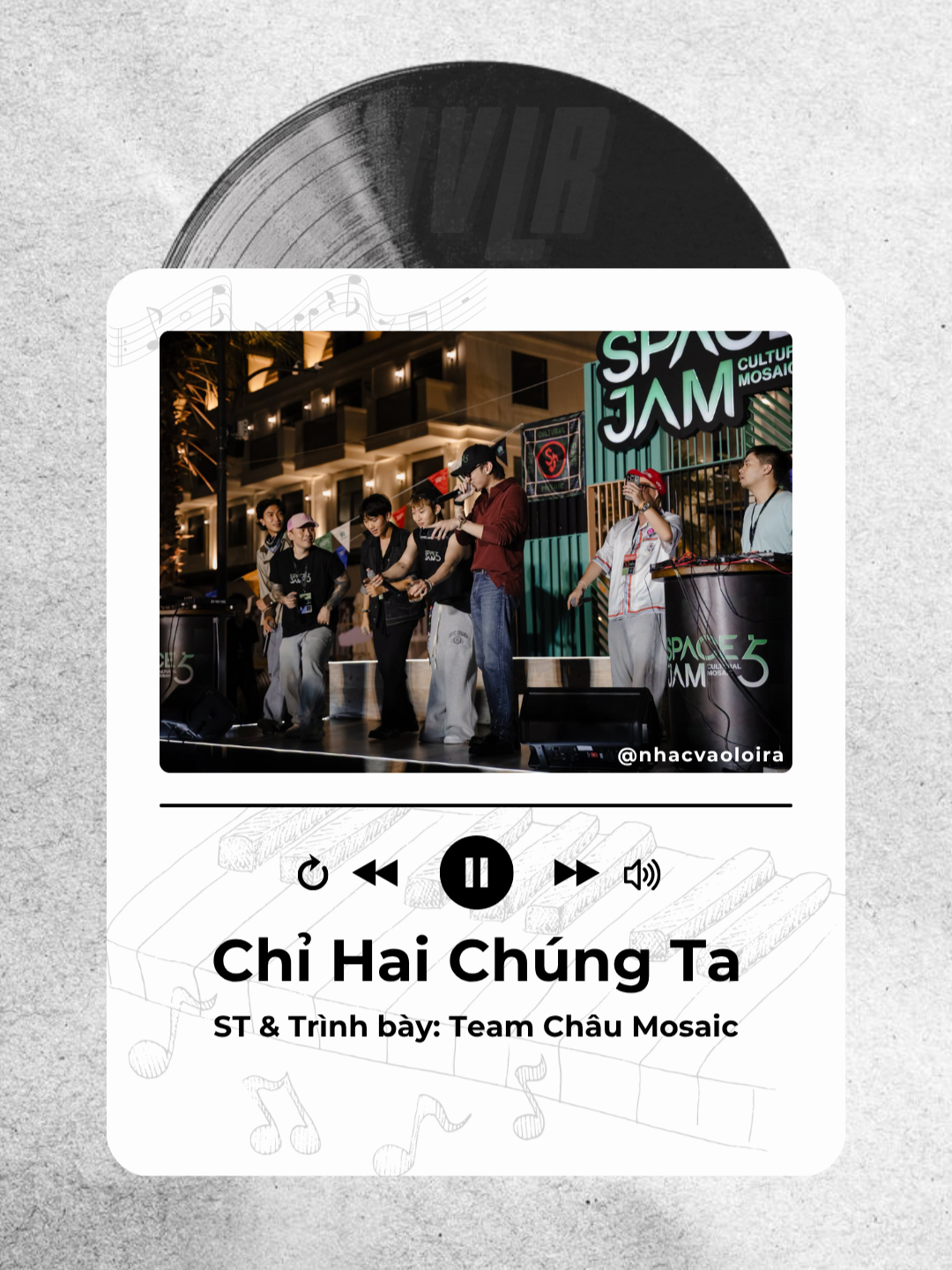 @NHẠC V&Agrave;O LỜI RA