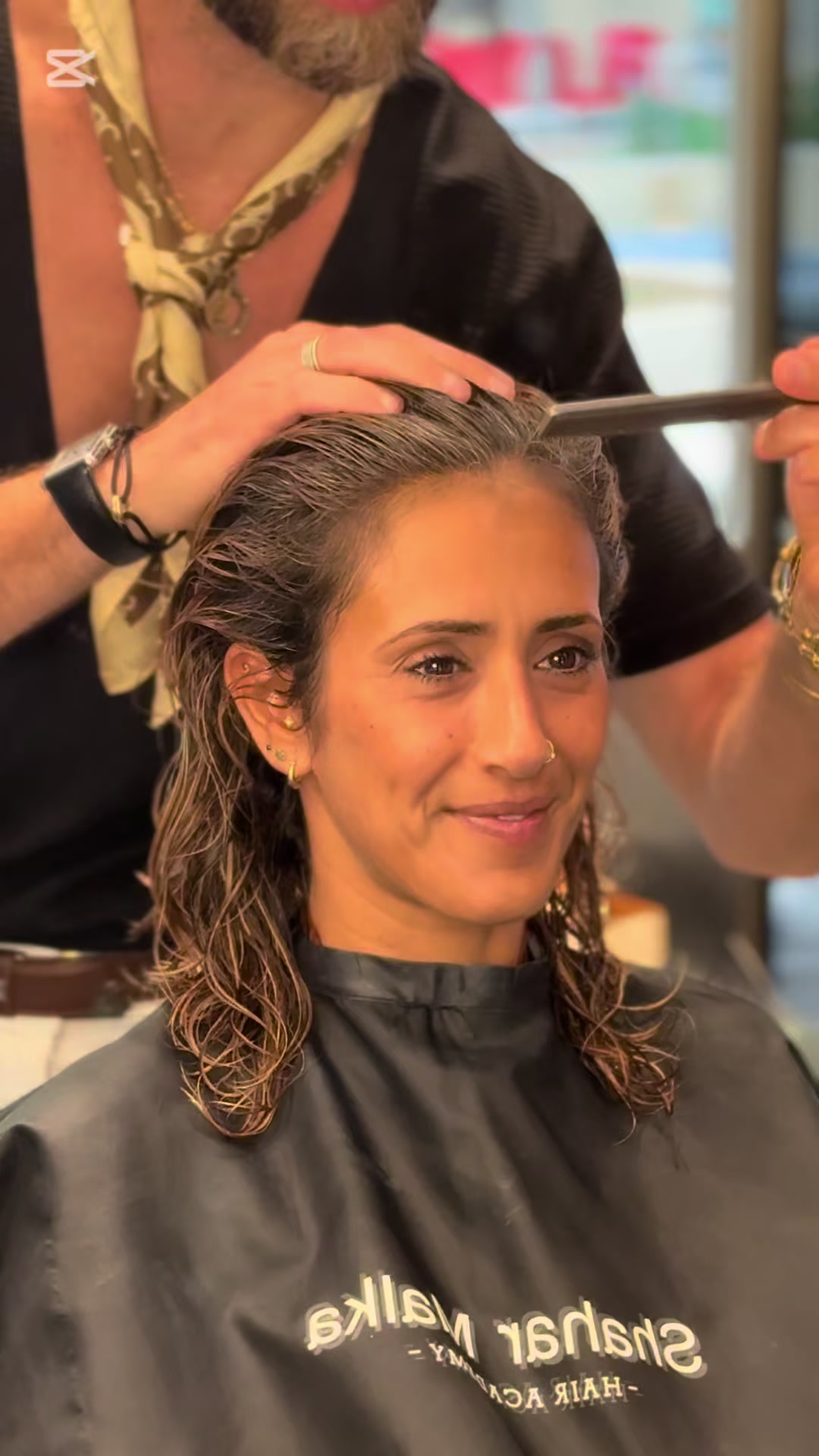 @Shahar Malka hair stories