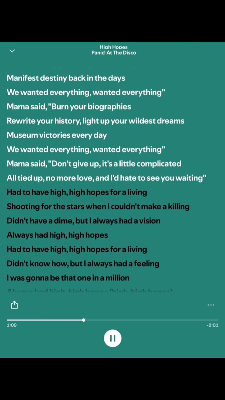 @Lyrics body