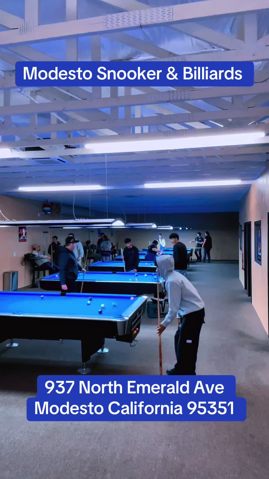 @Modesto Snooker & Billiards