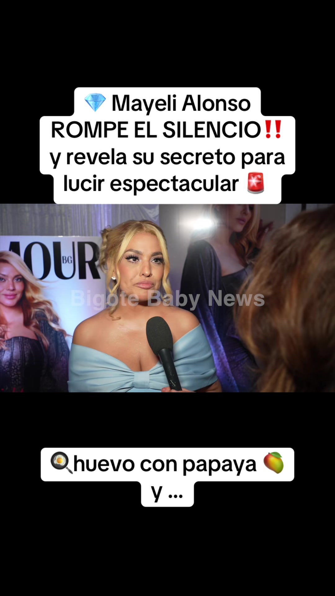@Bigote Baby News