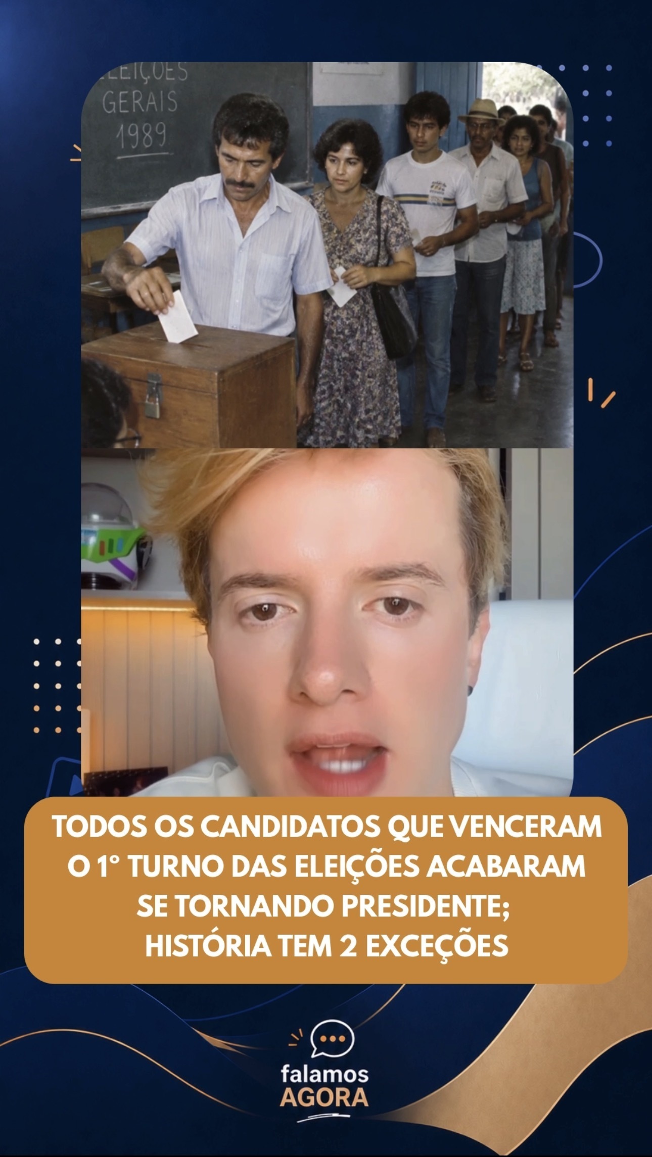 @Falamos Agora