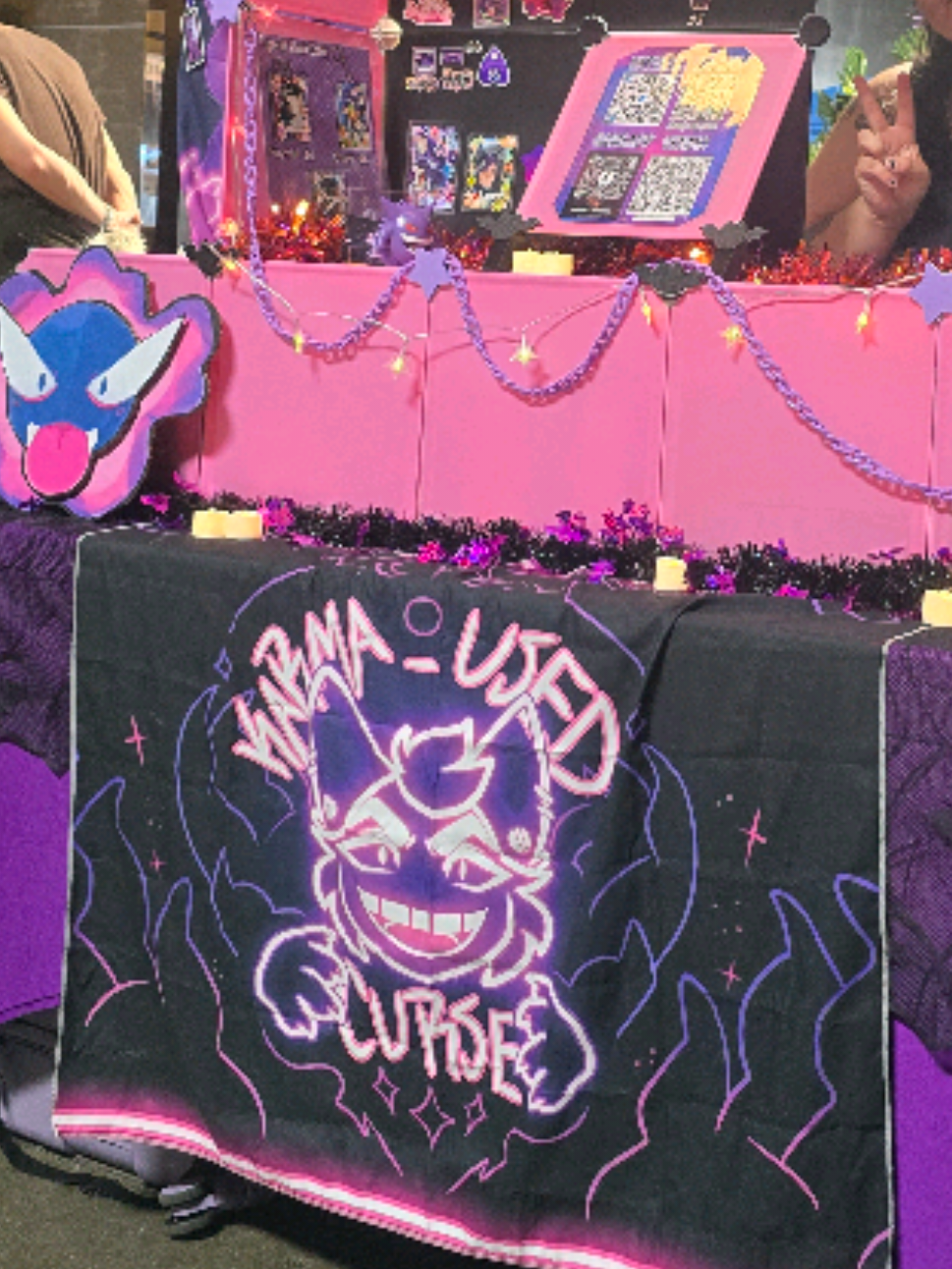 @Karma Used Curse
