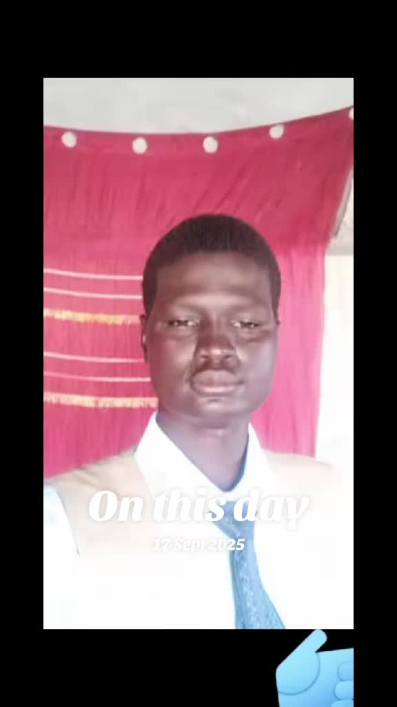 @Dr Bismarck Tongo Albino