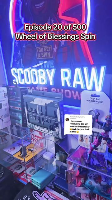 @Official Scoobyrawgameshow 🎡