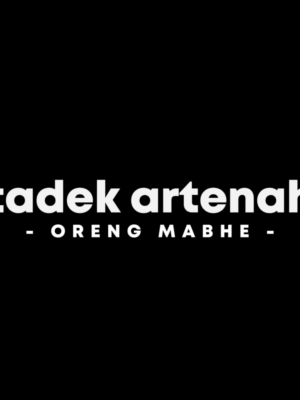 @Tretan MADURA🎟 ✪