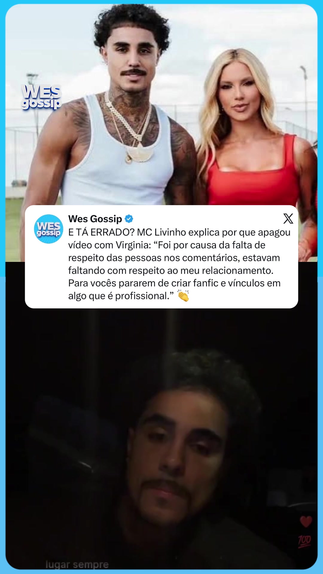 @Instagram: @wesgossip