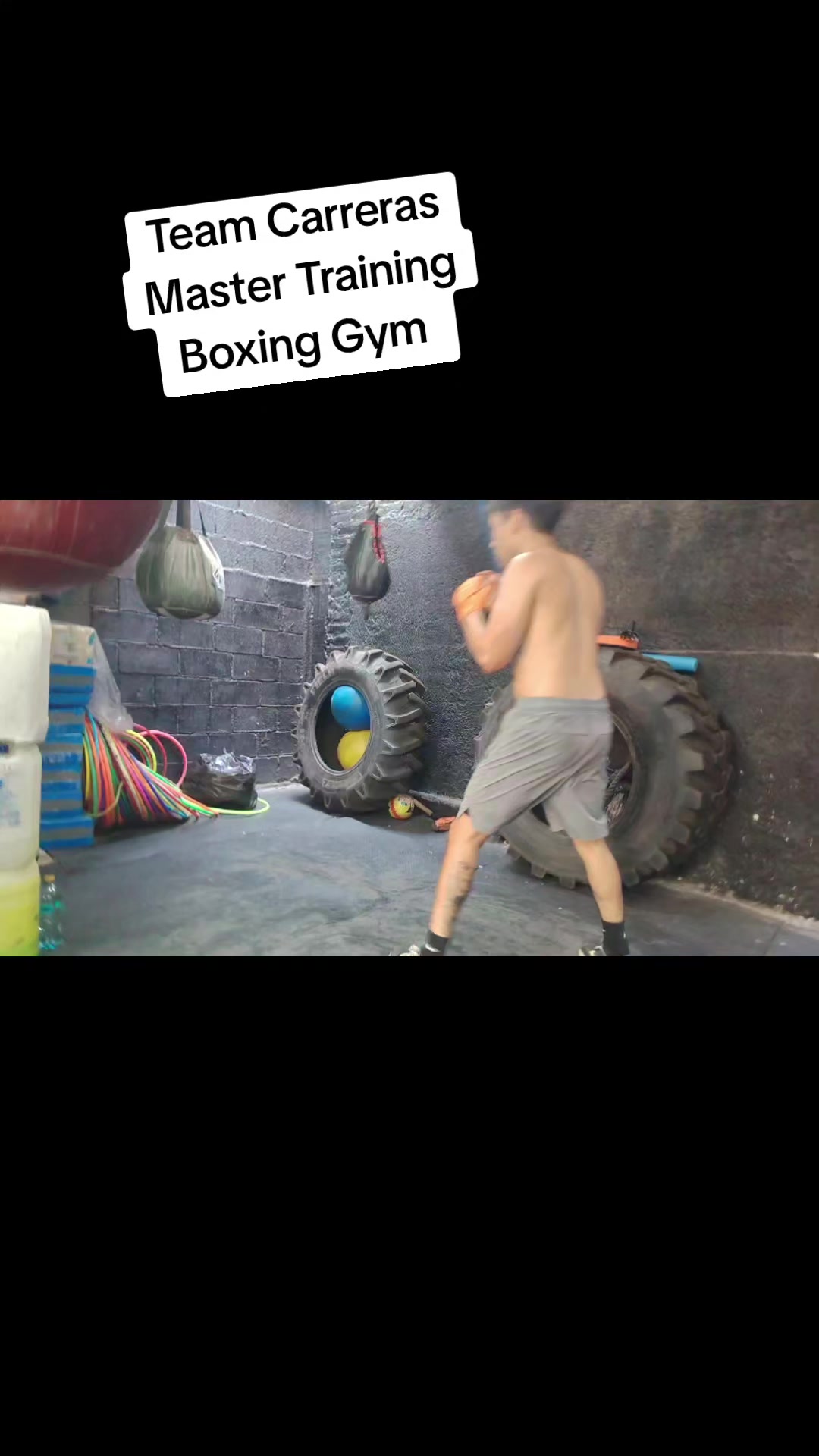 @Carreras Boxing Master