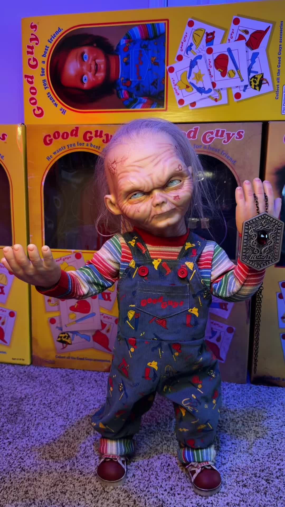 @Chucky Horror Play🕷️
