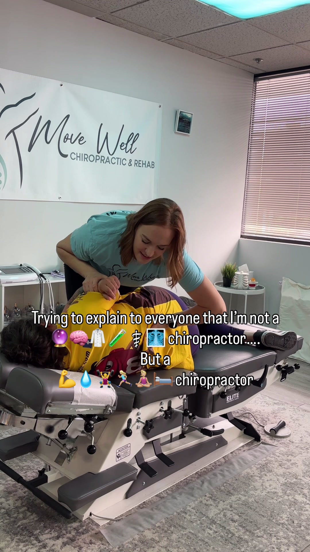 @Move Well Chiropractic & Rehab