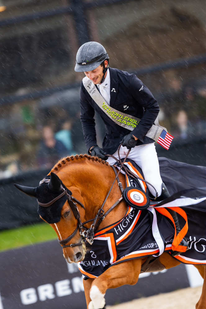@Major League Show Jumping