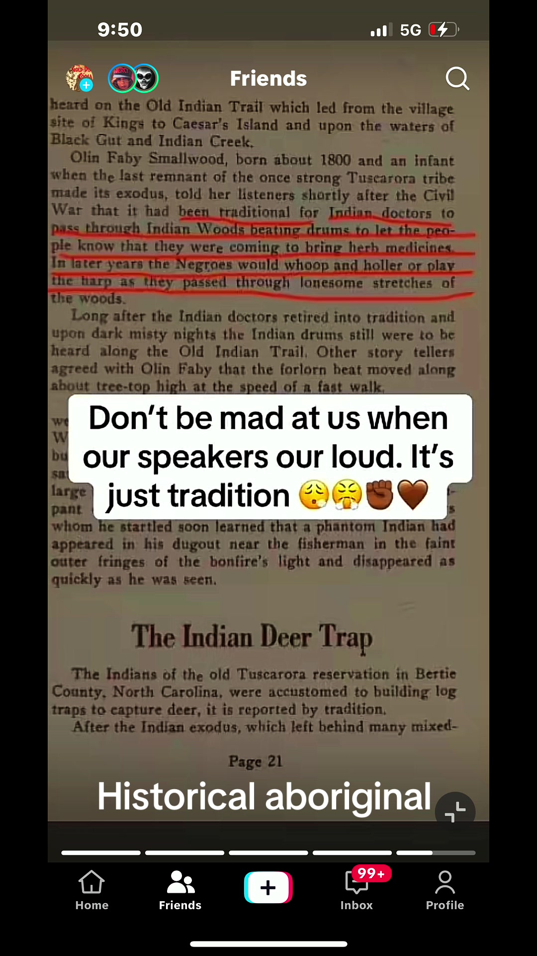 @HISTORICAL ABORIGINAL