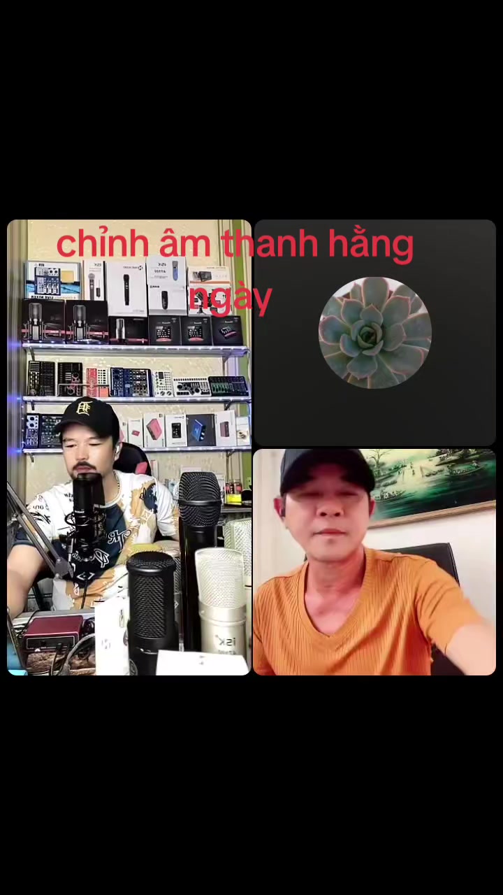 @HOÀNG LONG míc hát live