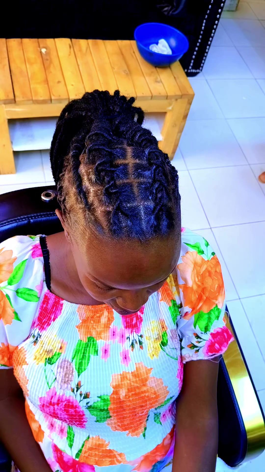 @The Shave Gilgil locs salon