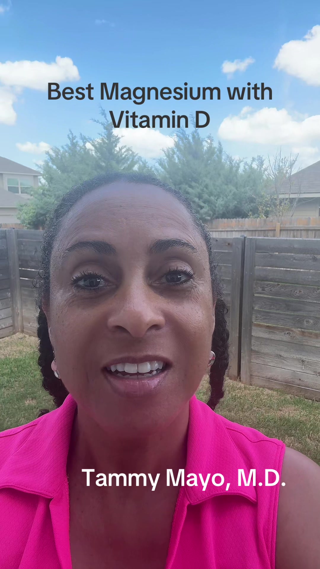 @Tammy Mayo, M.D.