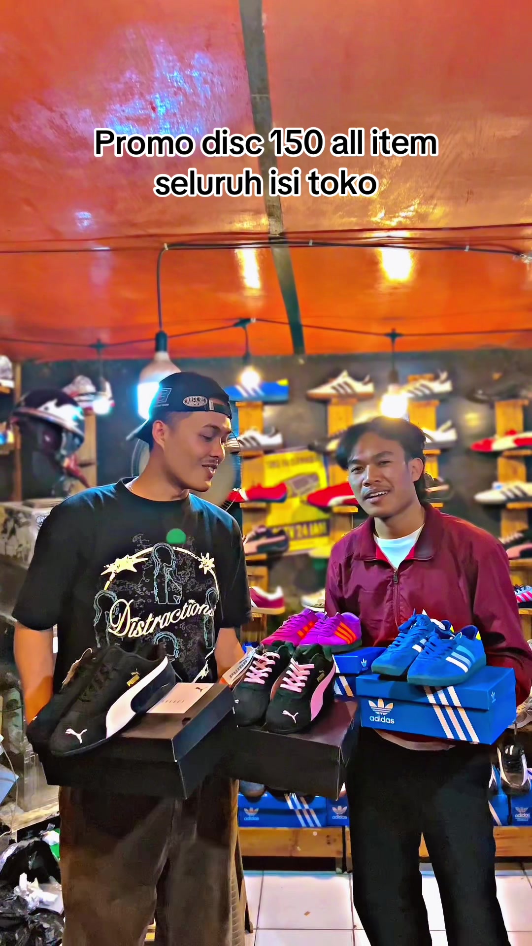@SEPATU SECOND BANDUNG
