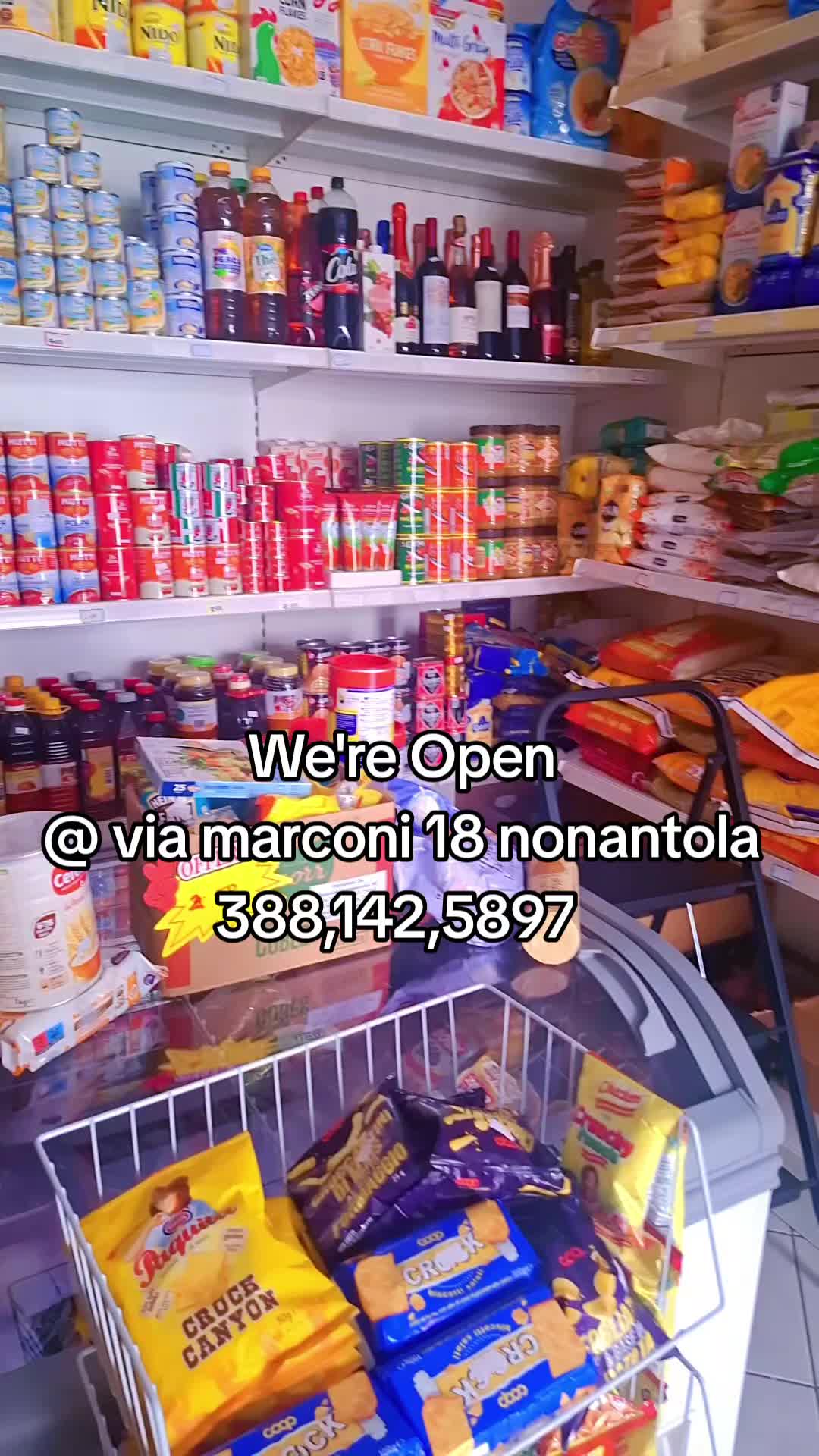 @mira mini African market