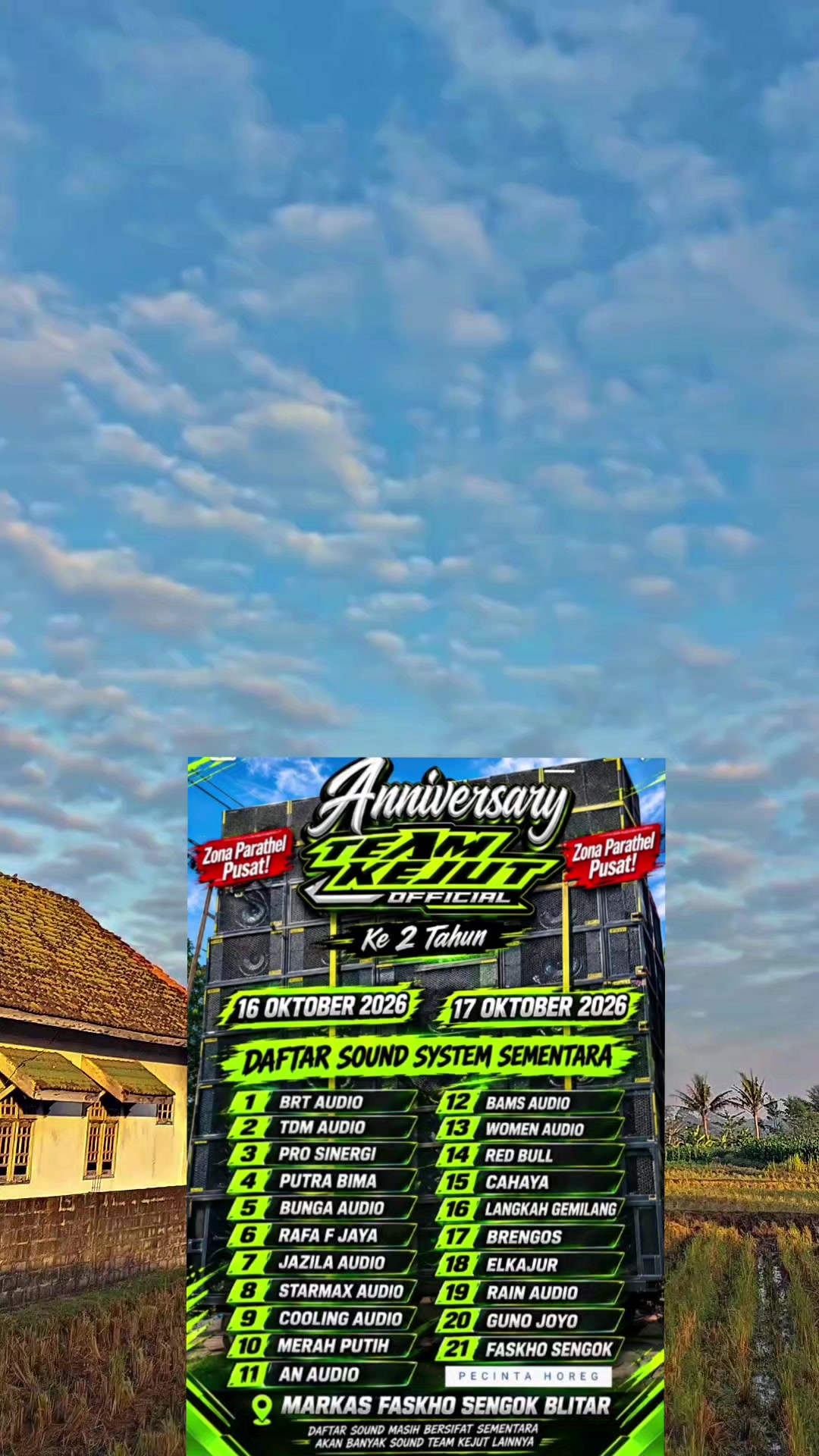 @INFO SOUND KARNAVAL