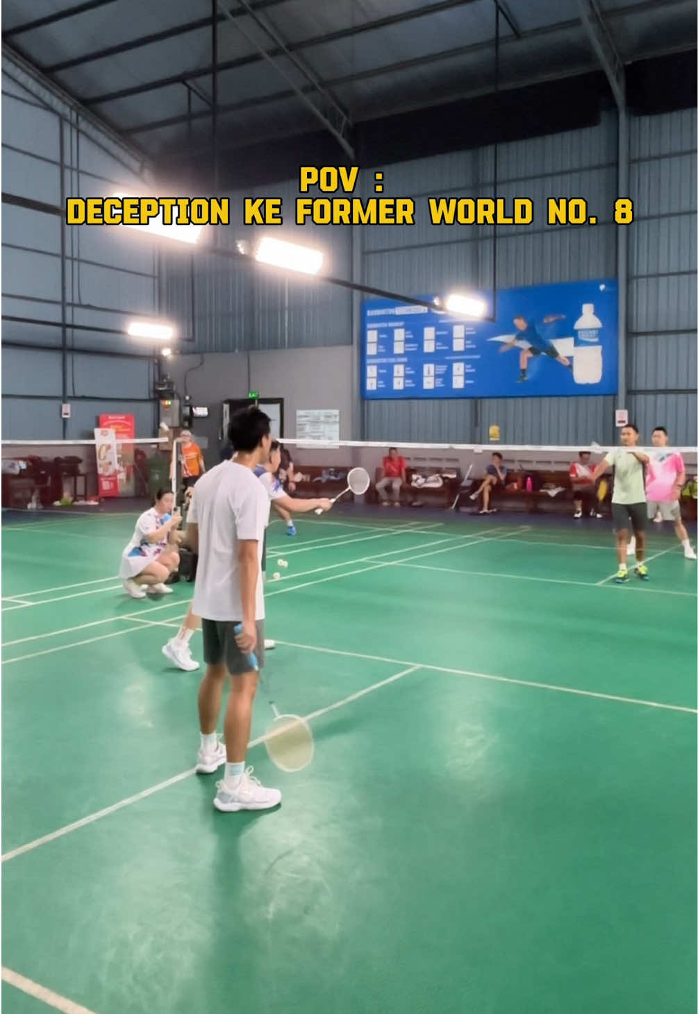 @Tora Badminton