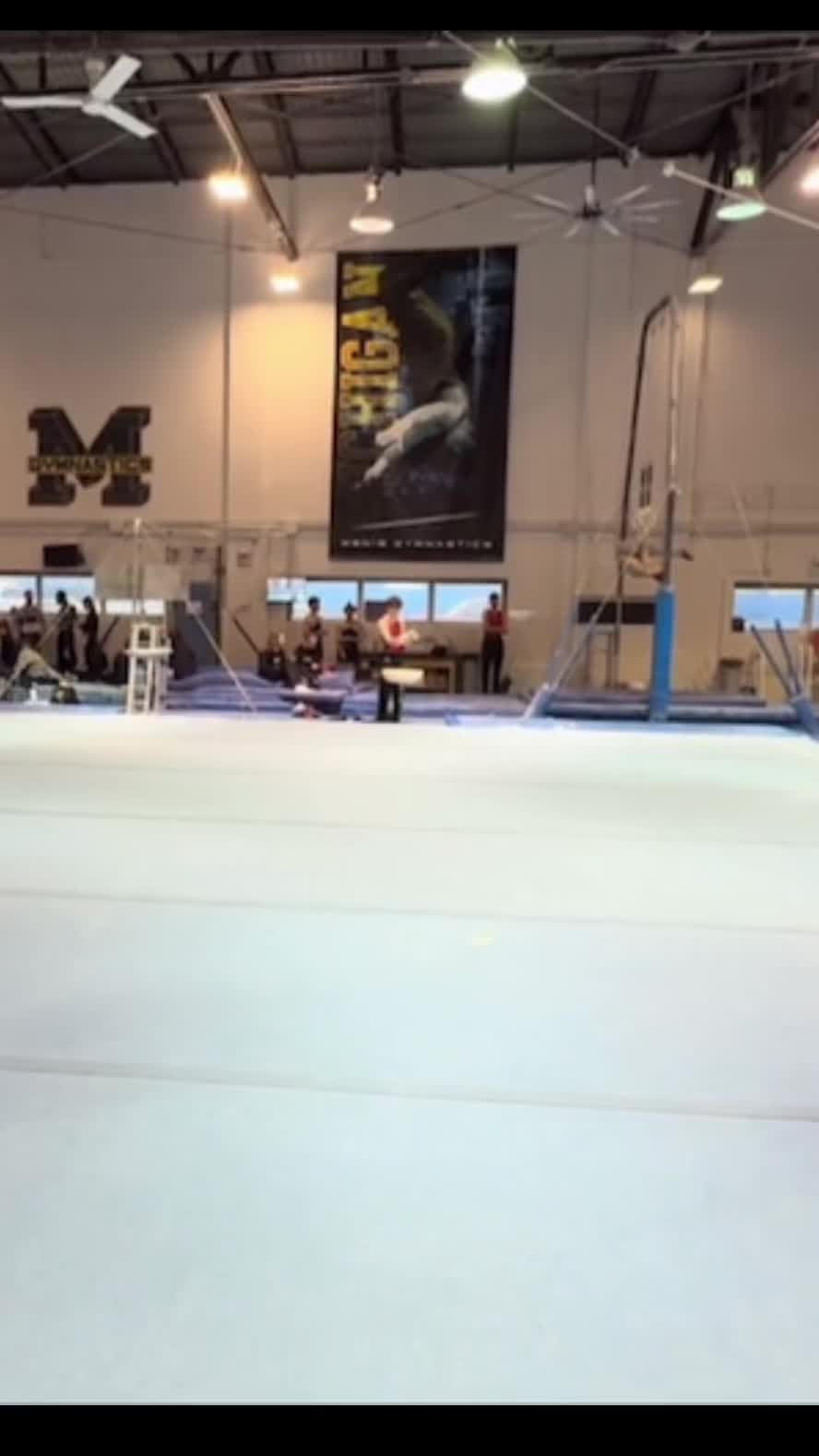 @Umich Club Gymnastics