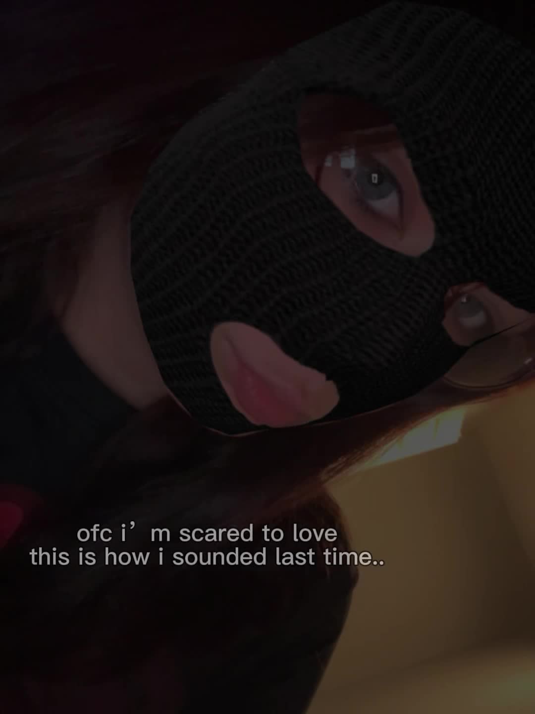 @Zezi the emo clown 🖤🤡😝