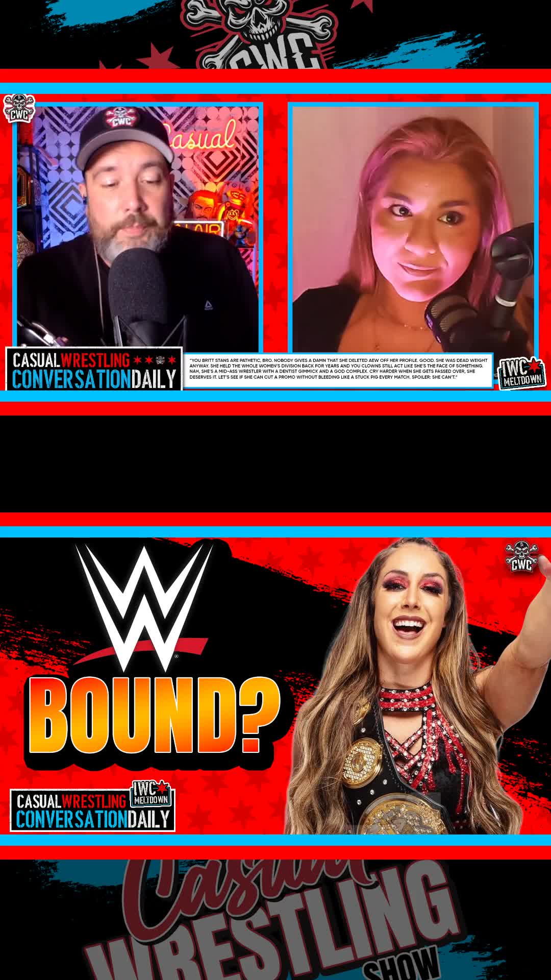 @Casual Wrestling Community