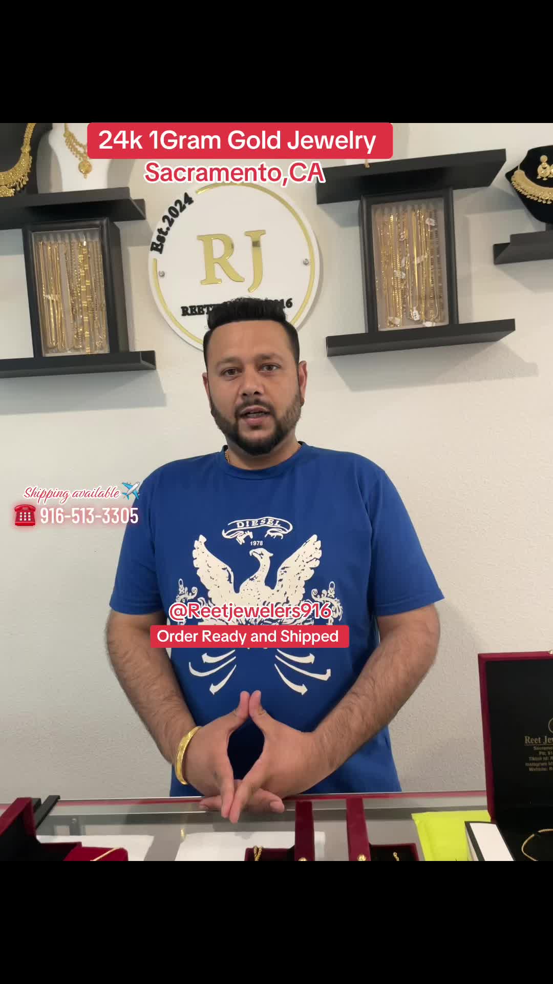 @Reet jewelers 916