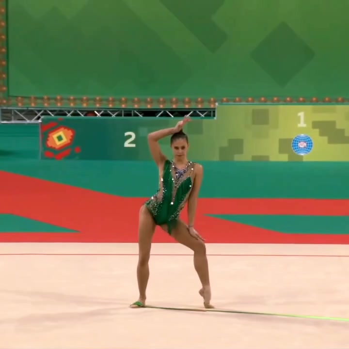 @Rhythmic gymnastics 🩵