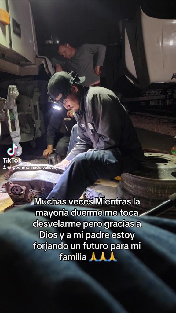 @Mechanic Rub&eacute;n Molina